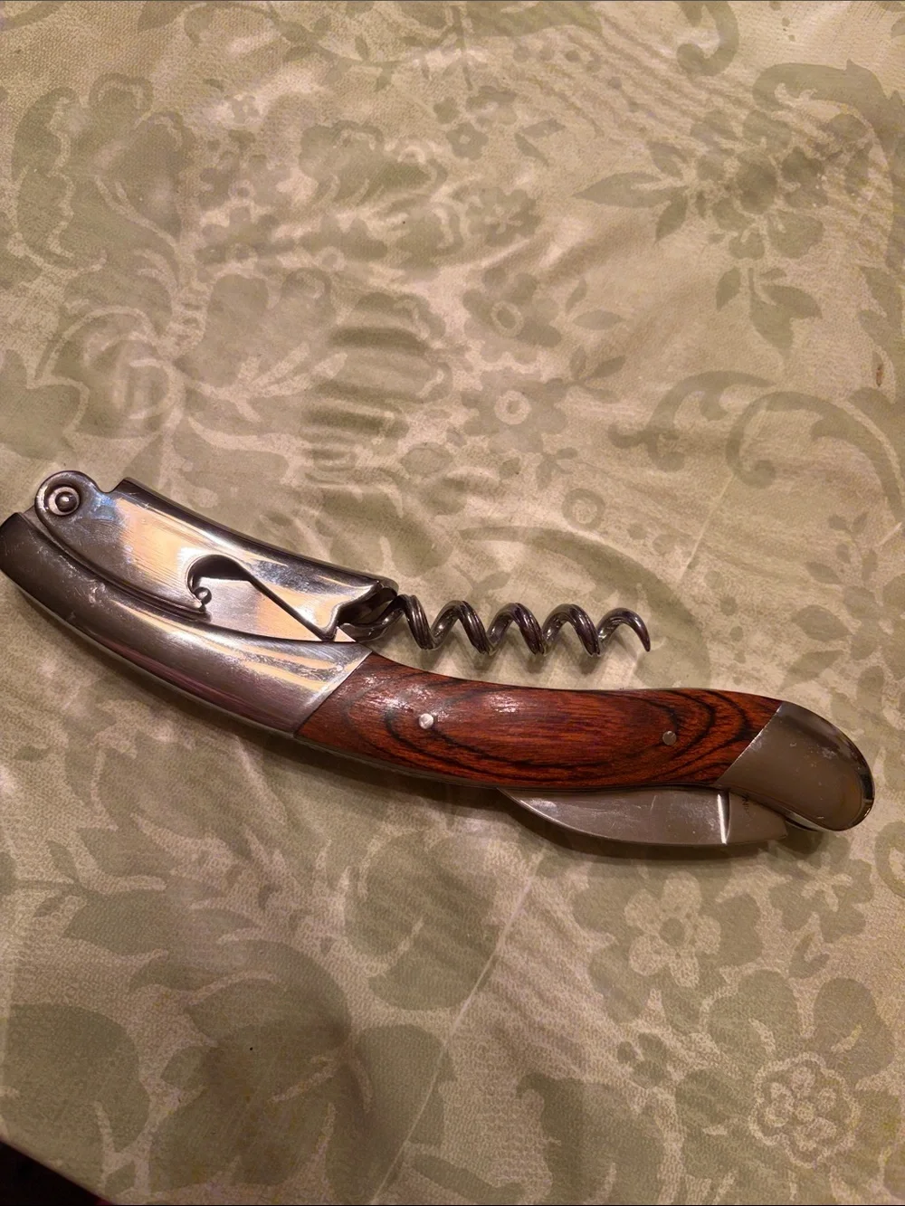 Laguiole engraved sommelier